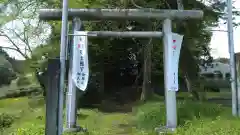 上逎神社の鳥居