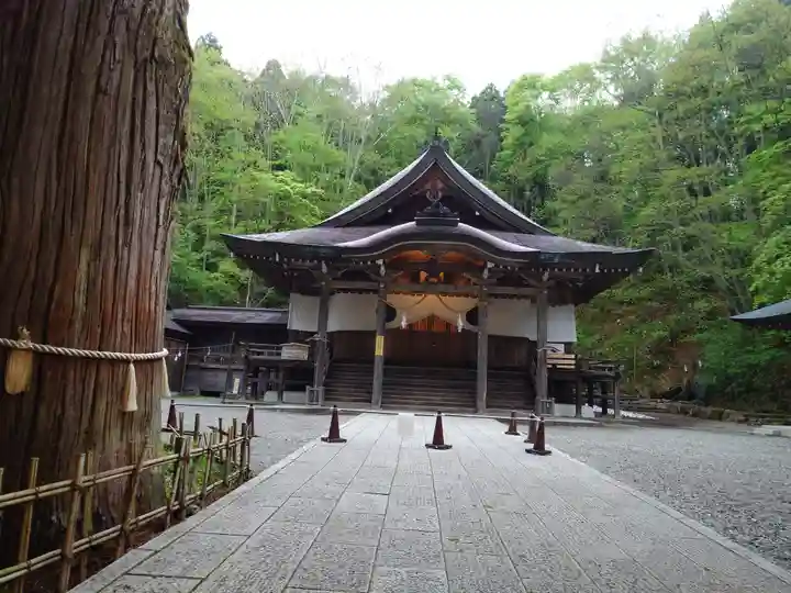 戸隠神社中社(長野県)