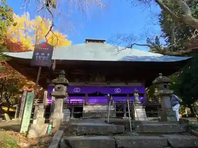 西明寺の本殿・本堂
