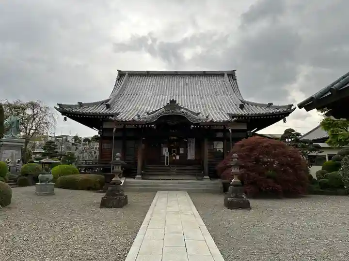 妙延寺の本殿・本堂