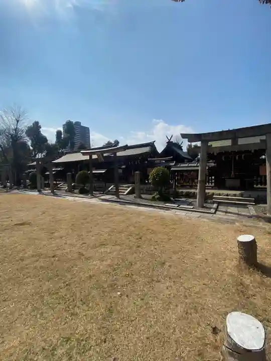 難波大社 生國魂神社(大阪府)