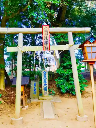 星宮神社の末社・摂社