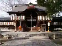 縣神社の本殿・本堂