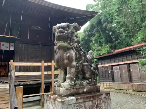 府八幡宮の狛犬