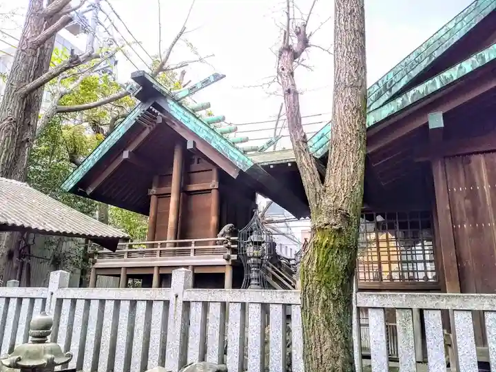 神明社の本殿・本堂