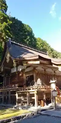 日吉大社の本殿・本堂