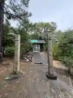 命力神社の本殿・本堂