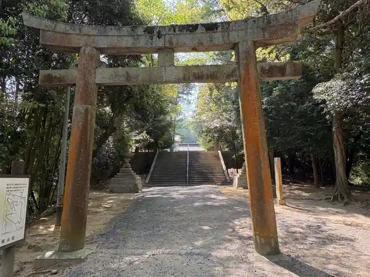 安仁神社(岡山県)