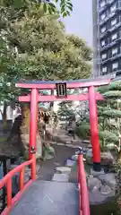 羽衣町厳島神社（関内厳島神社・横浜弁天）の鳥居