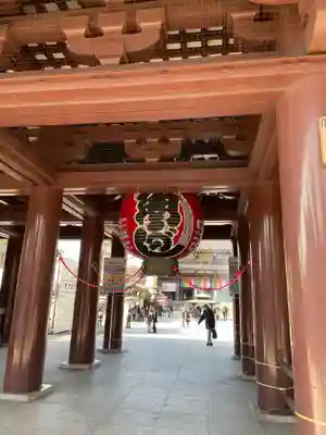 川崎大師（平間寺）の山門・神門