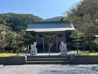 海宮神社の本殿・本堂