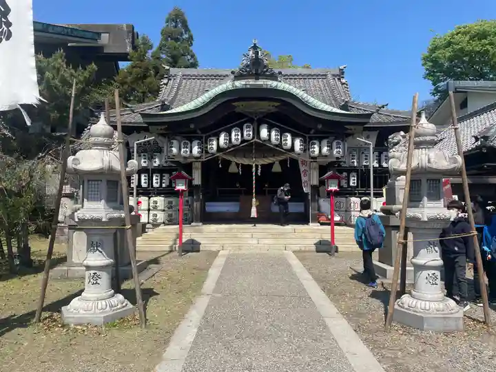 住吉神社(入水神社)(愛知県)