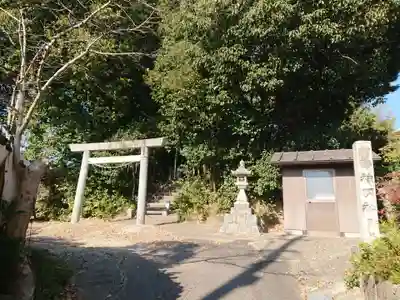 神明社（山新田神明社）のその他建物