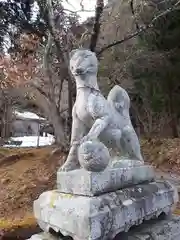 志和稲荷神社の狛犬