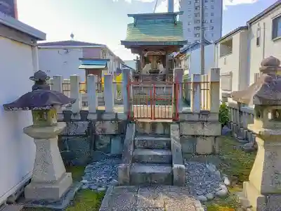 堤下神社の本殿・本堂
