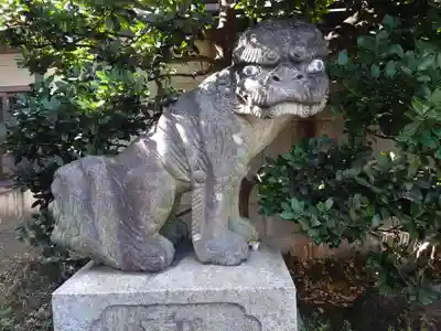 高﨑神社の狛犬