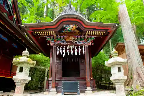 三峯神社の末社