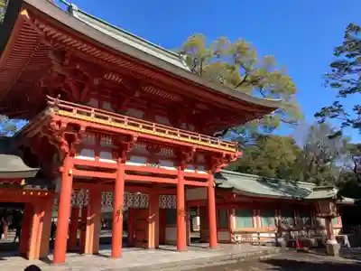 武蔵一宮氷川神社の山門・神門