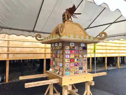 富岡八幡宮の絵馬