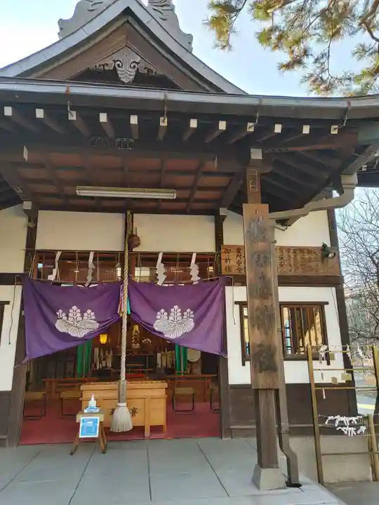 猿田彦神社(東京都)