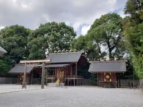 阿佐ヶ谷神明宮の本殿・本堂