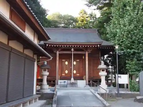 日枝神社の本殿