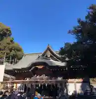 秩父神社の本殿・本堂