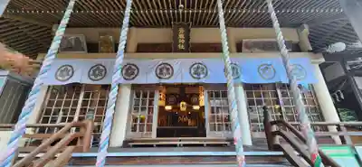 青麻神社の本殿・本堂