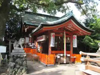 武信稲荷神社の本殿・本堂