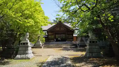 神楽神社の本殿