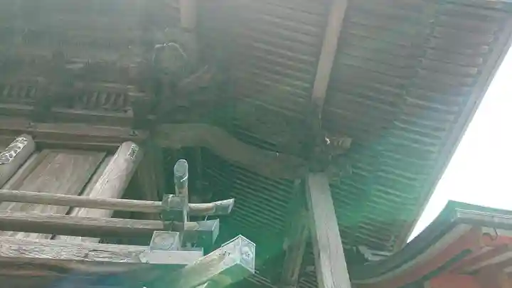 御霊神社の本殿・本堂