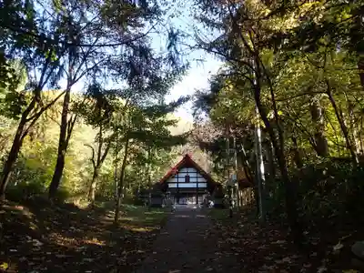 定山渓神社の本殿・本堂