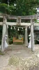 加茂神社の鳥居