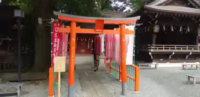 金王八幡宮の鳥居