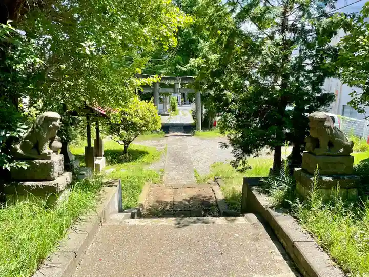 羽黒神社(神奈川県)
