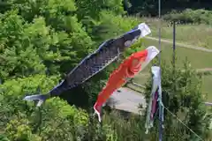 大六天麻王神社の景色