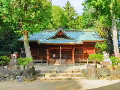 両社宮神社(宮町)の本殿・本堂