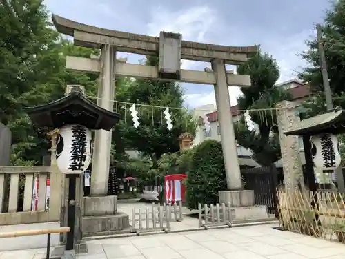 素盞雄神社の鳥居