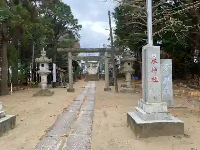 椿ノ海　水神社(千葉県)