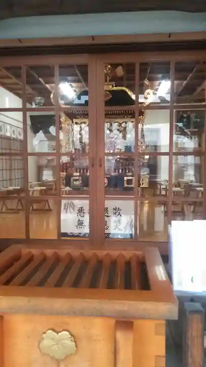 日峯神社の本殿・本堂