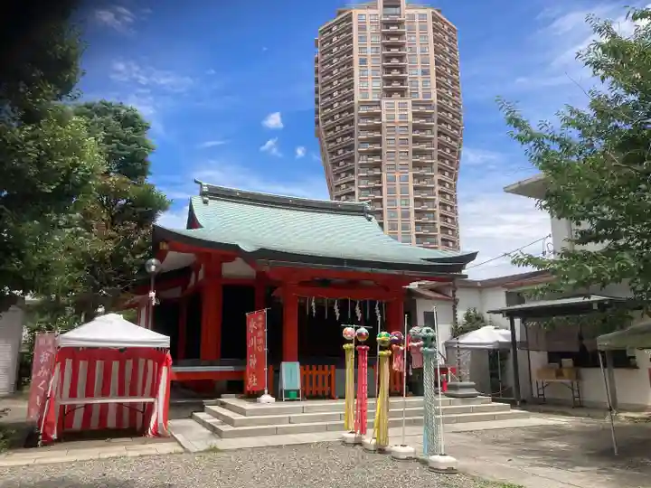 麻布氷川神社(東京都)