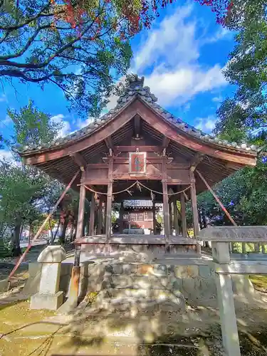 八劔社（上祖父江）の本殿