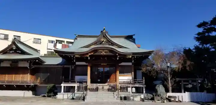 西之宮稲荷神社の本殿・本堂