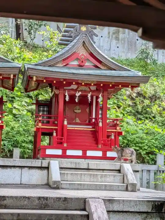 白金氷川神社(東京都)