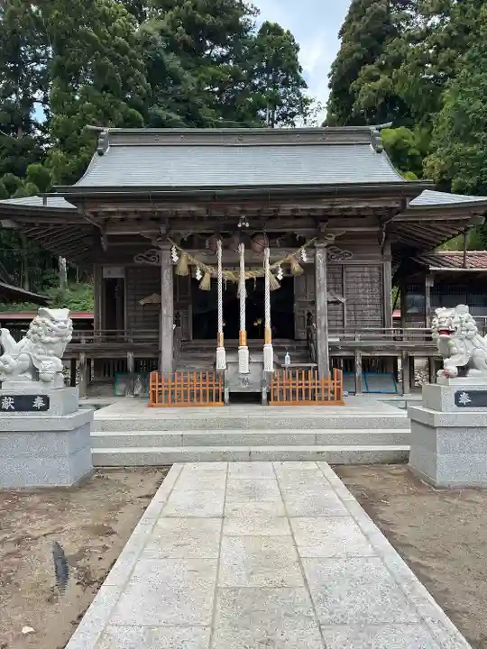 熊野本宮社(宮城県)