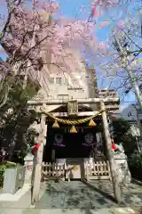 茶ノ木神社の鳥居