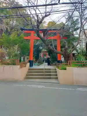 産湯稲荷神社(大阪府)