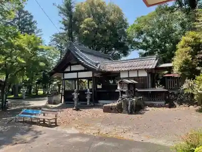 大針神社の本殿・本堂