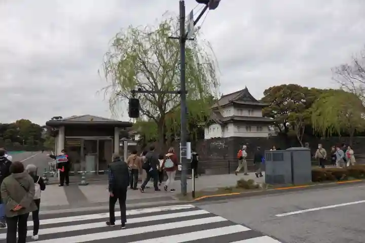 靖國神社の周辺