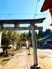 女化神社の鳥居